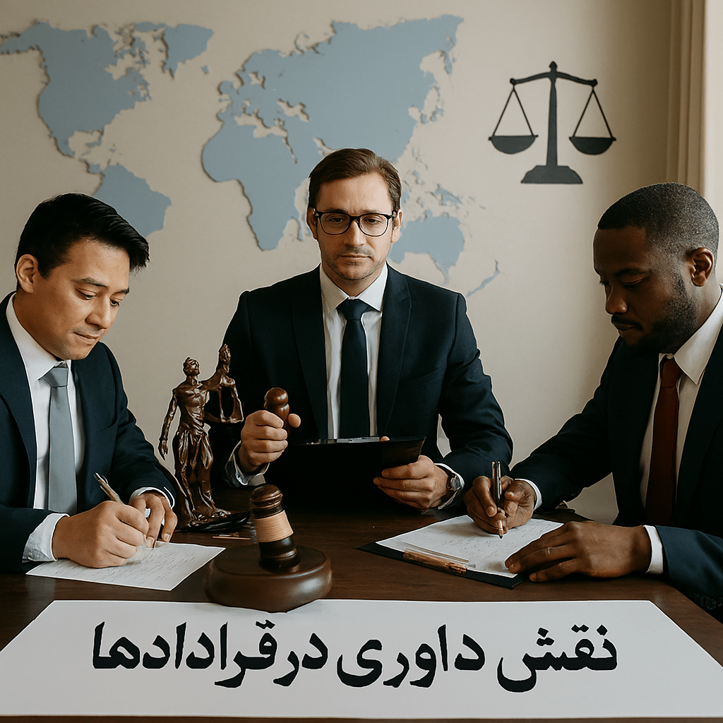 داوری در قراردادها