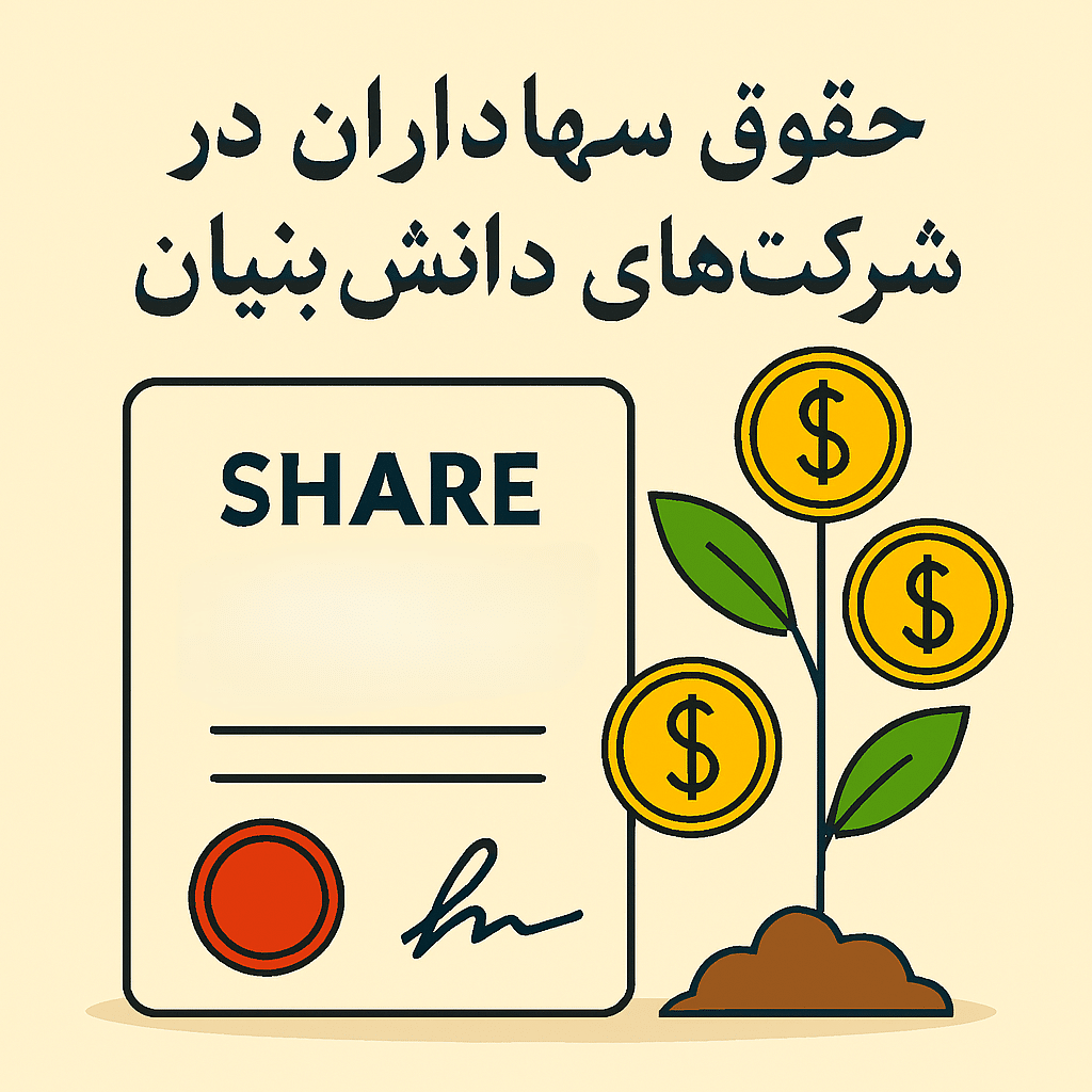 حقوق سهامداران در شرکتهای دانشبنیان حقوق